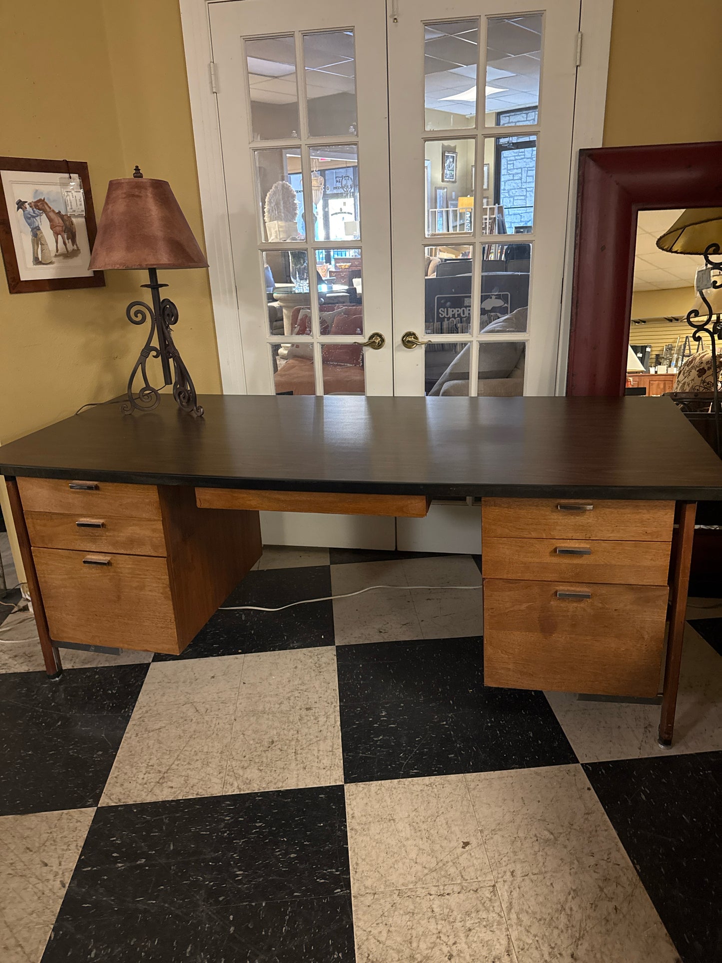 Mid Century Desk