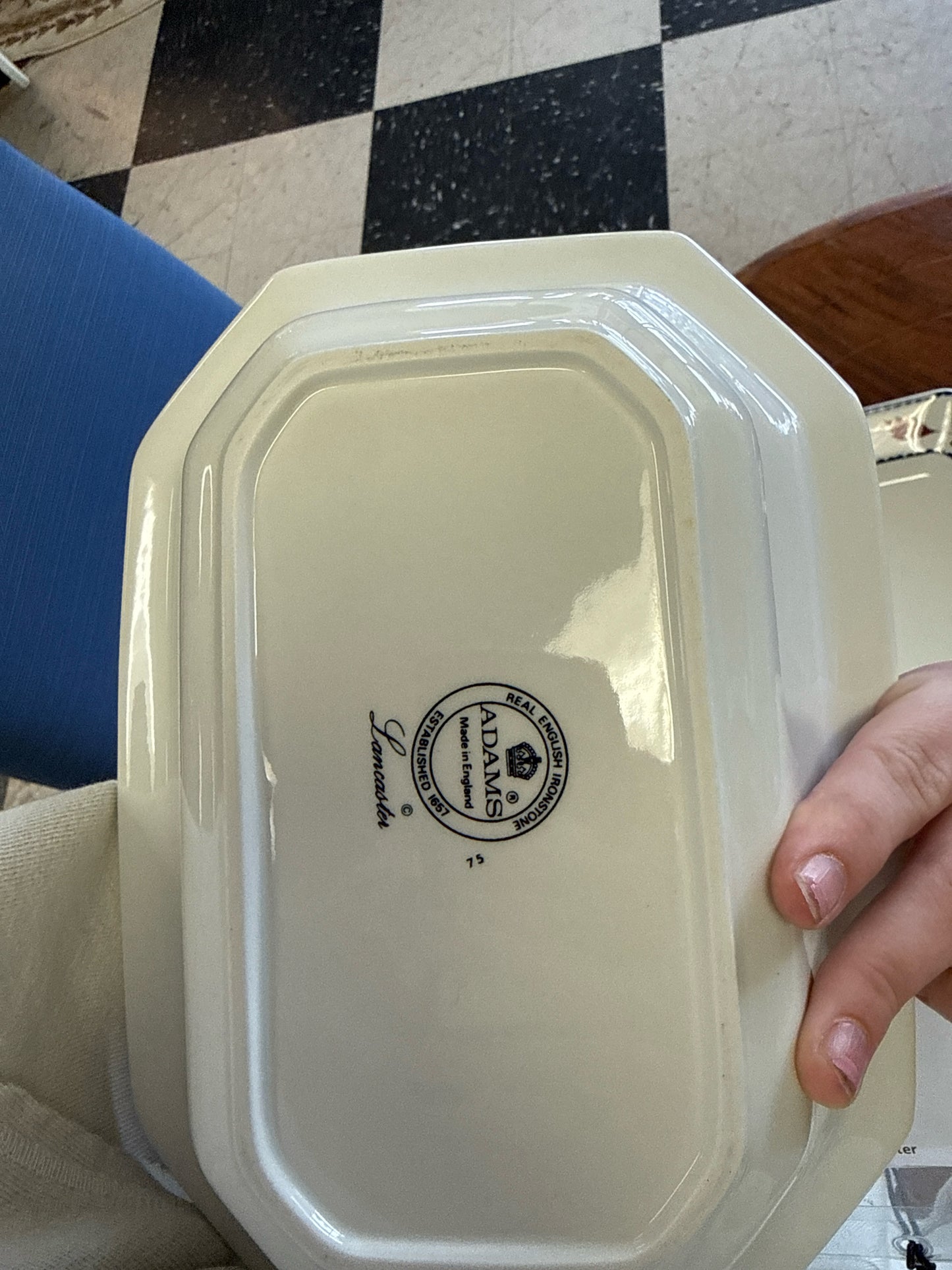 Lancaster By Adams China ( 46 Pieces) See Attached List