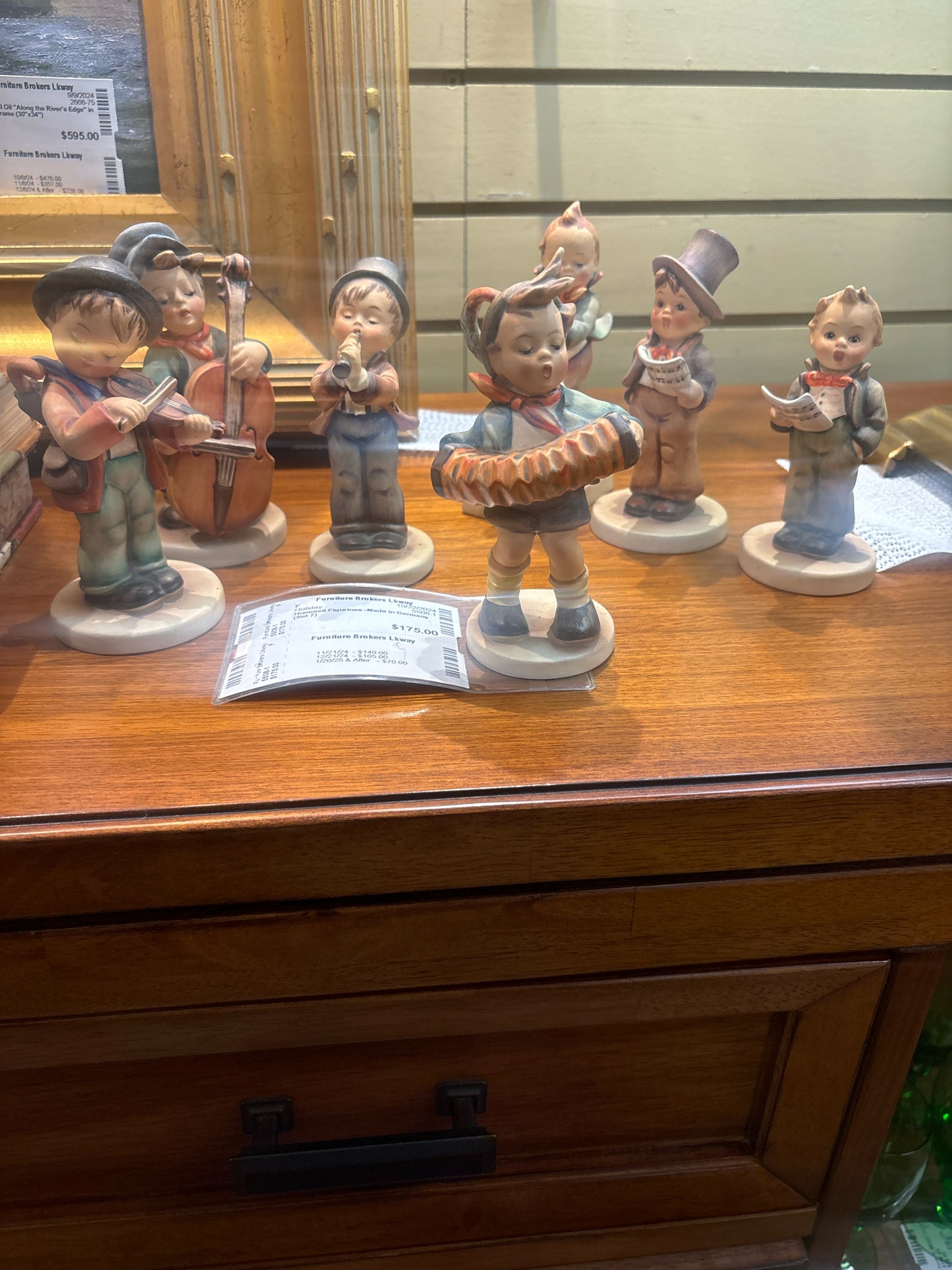 Hummell Figurines -Made in Germany (Set 7)