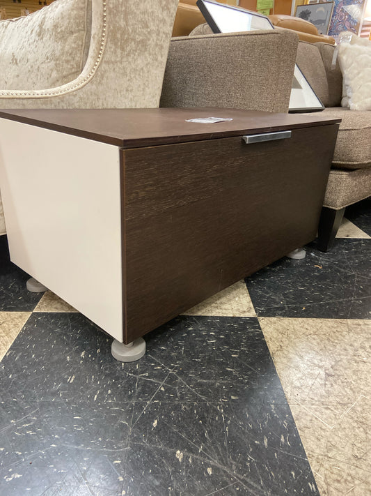 Poliform File Drawer Cabinet (35.5"W x 20"H x 21"D)