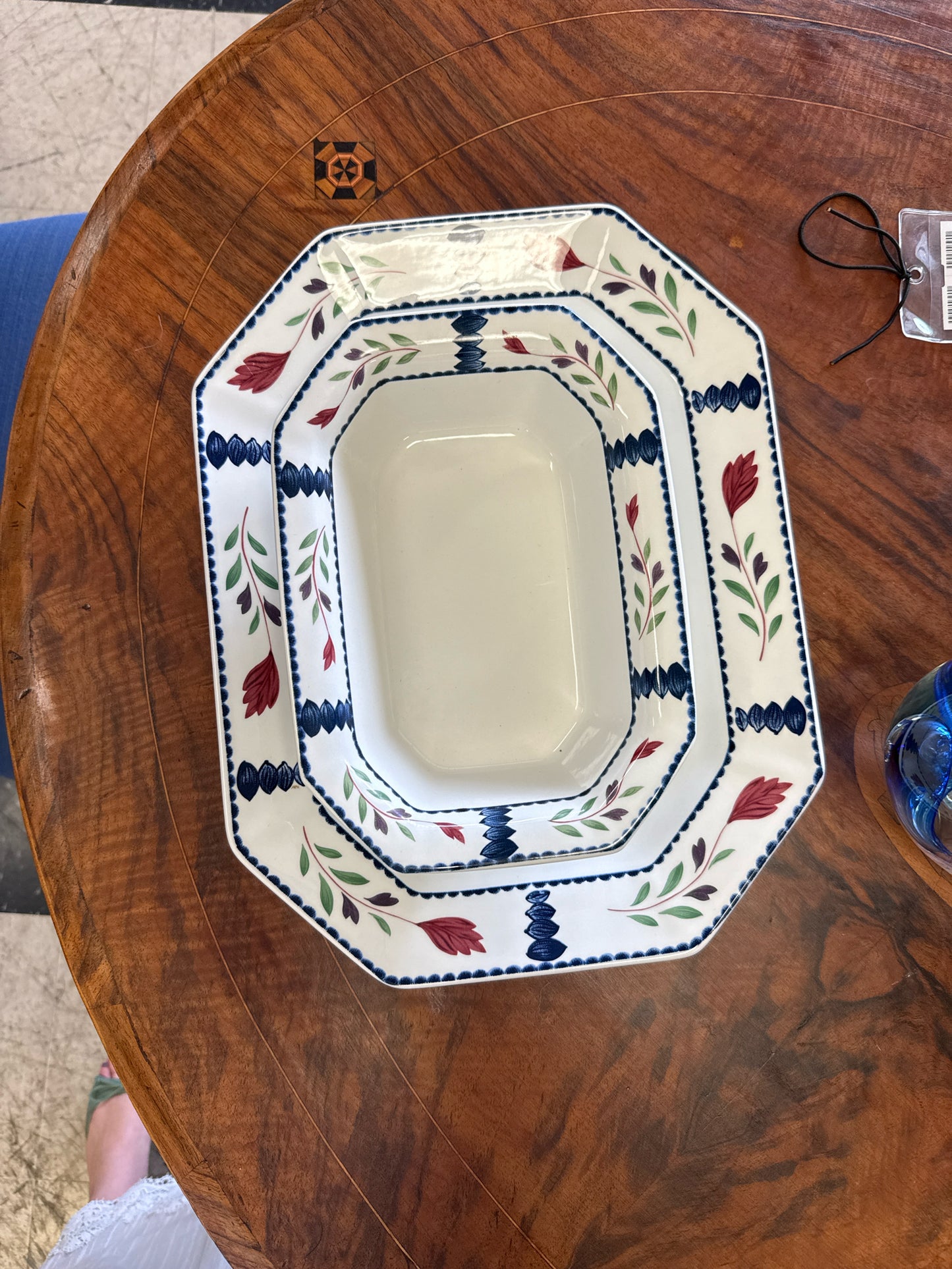 Lancaster By Adams China ( 46 Pieces) See Attached List