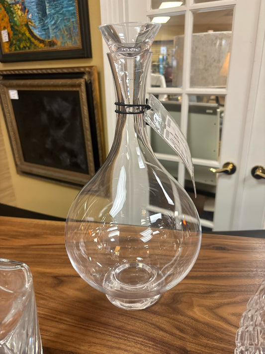 Robert Thomas Collection Glass Vase w/ Stopper
