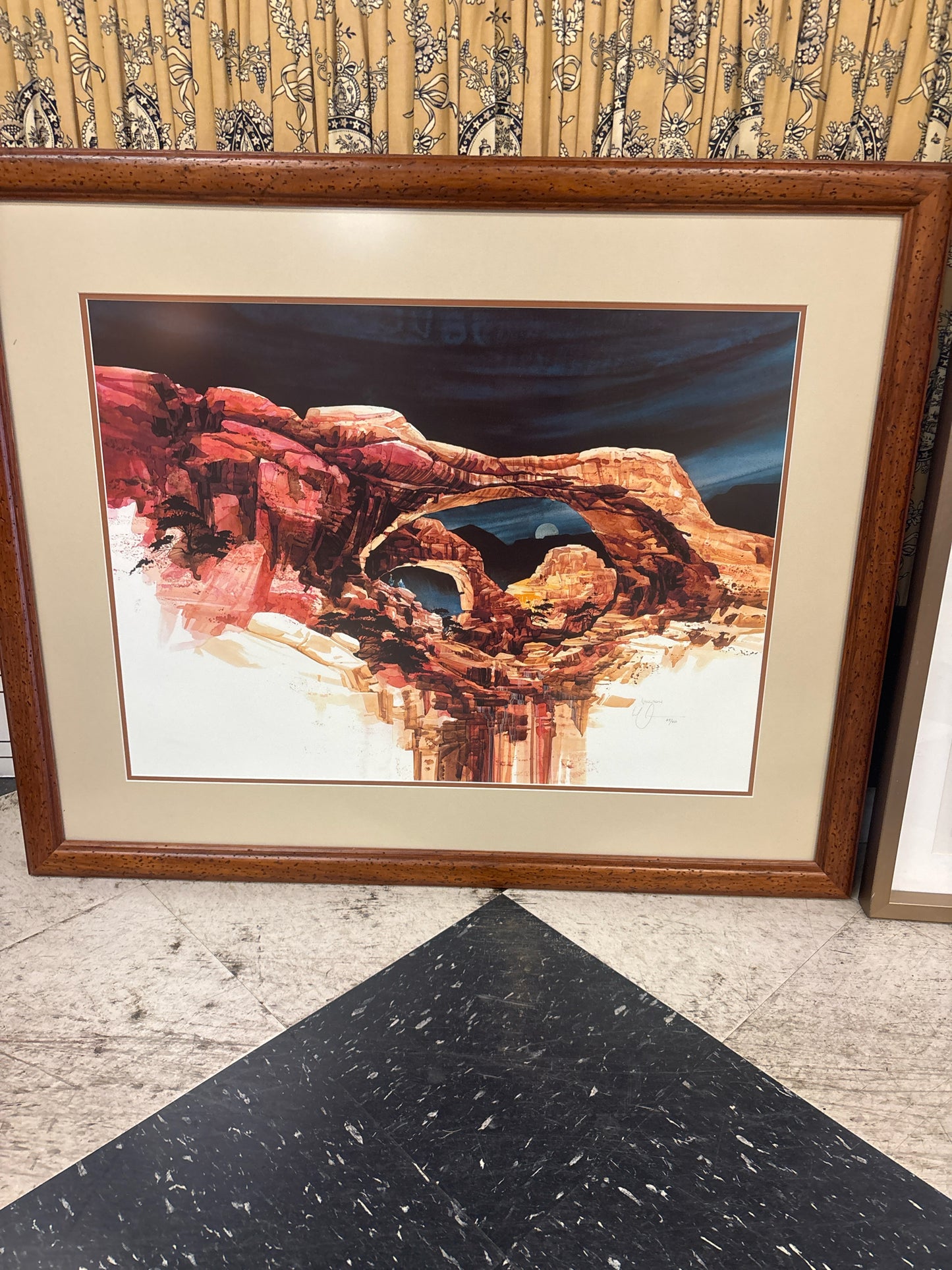 Michael Atkinson" Inspiratiion Arches" Ltd  Edition Signed Photolithograph