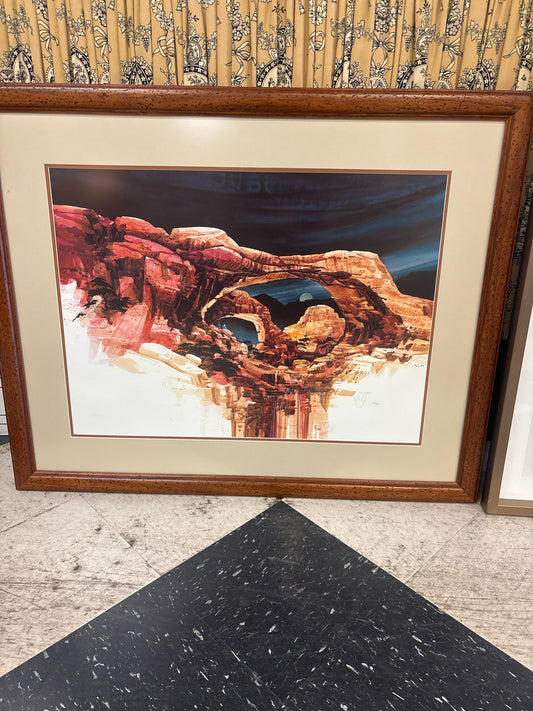 Michael Atkinson" Inspiratiion Arches" Ltd  Edition Signed Photolithograph