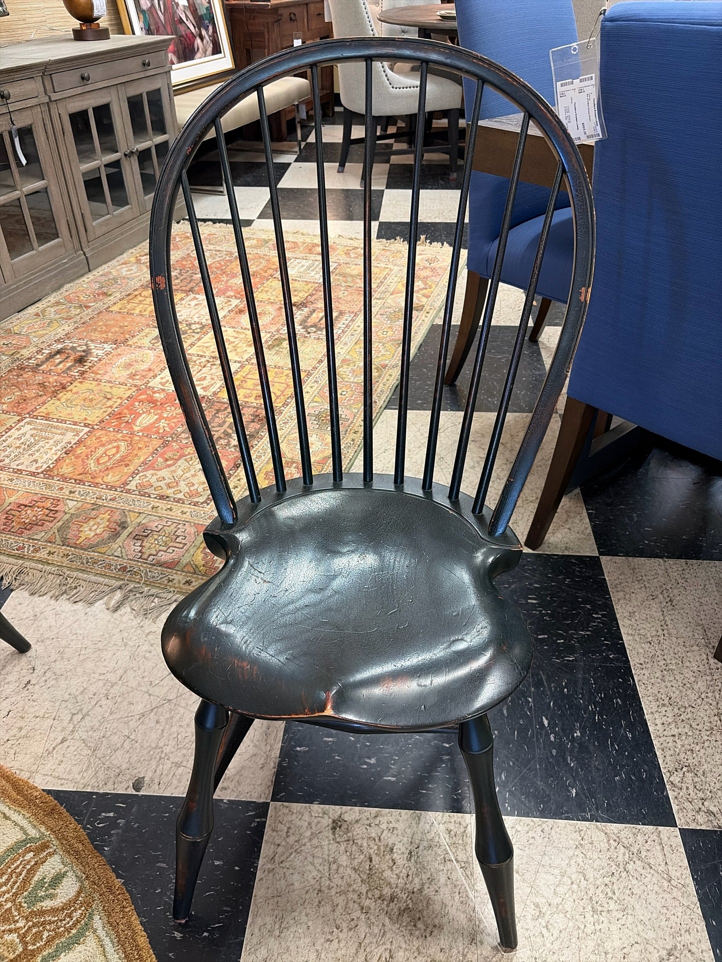 Set of 10- D.R.DIMES Henzy Bowback Windsor Side Chairs