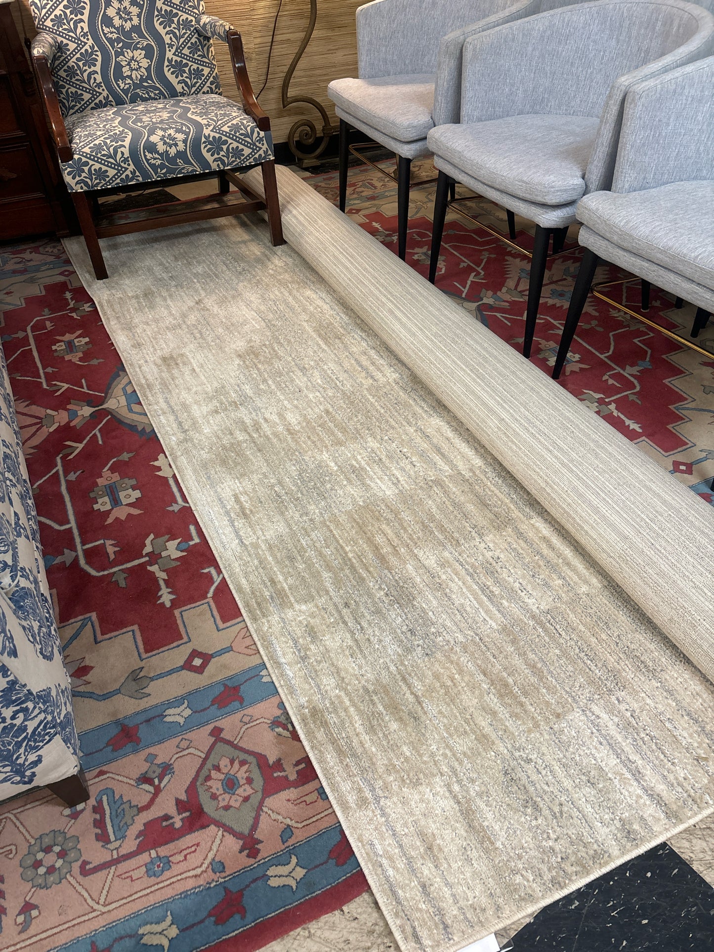 9'X12' Loloi Arden / Pebble Rug