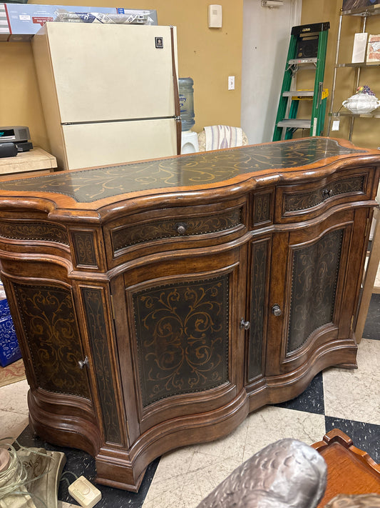 Artistica Brown & Black Credenza 66x23x41