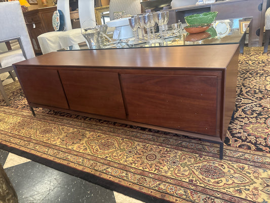 MCM Wood Credenza w/ 3 Soft Close Doors